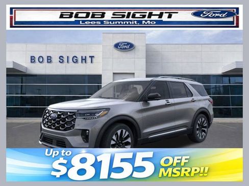 New 2026 Ford Explorer Platinum image 1