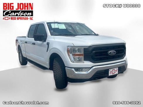 Used 2021 Ford F150 XL w/ Equipment Group 101A High AWD/4WD image 9