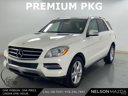Used 2013 Mercedes-Benz ML 350 4MATIC