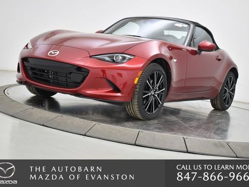 Used 2024 MAZDA MX-5 Miata Grand Touring image 9