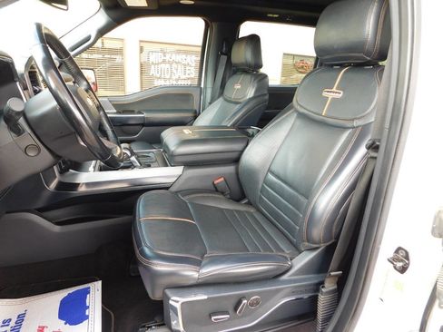 Used 2021 Ford F150 Platinum w/ Equipment Group 701A High image 10