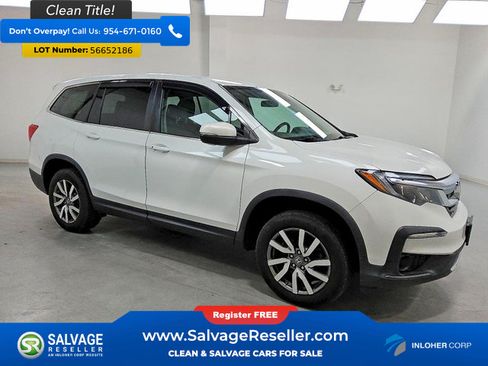 Used 2021 Honda Pilot EX image 5