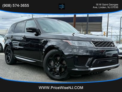Used 2018 Land Rover Range Rover Sport Supercharged