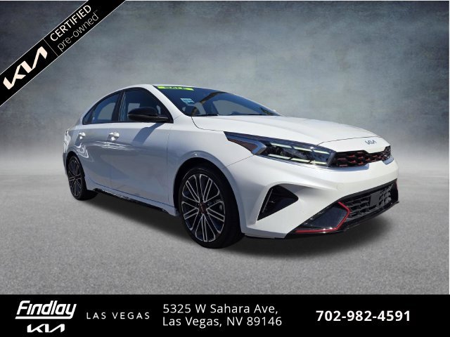 Certified 2023 Kia Forte GT w/ GT2 Package FWD image 3