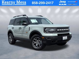 Used 2023 Ford Bronco Sport Badlands AWD/4WD video 1