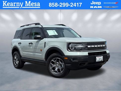 Used 2023 Ford Bronco Sport Badlands AWD/4WD image 1