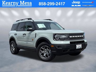 Used 2023 Ford Bronco Sport Badlands