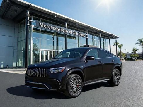 New 2026 Mercedes-Benz GLE 63 AMG S image 1