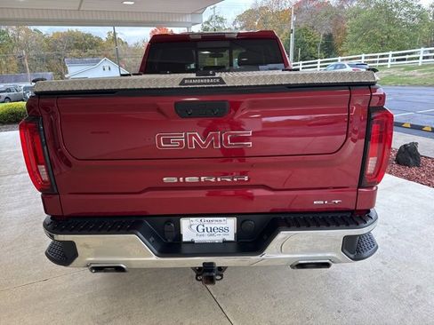 Used 2020 GMC Sierra 1500 SLT w/ SLT Premium Package image 9