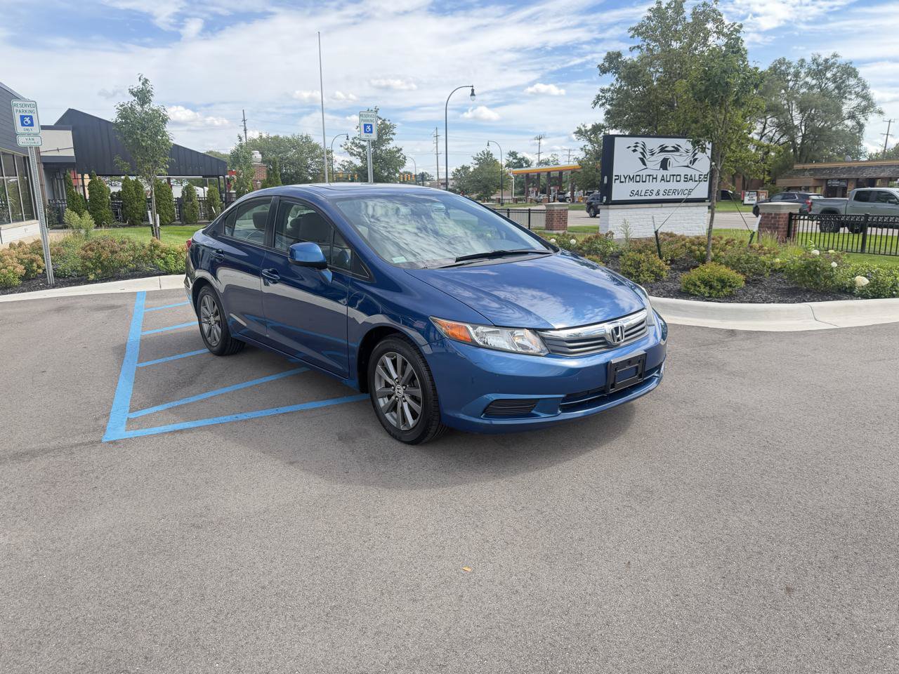 Used 2012 Honda Civic EX image 3