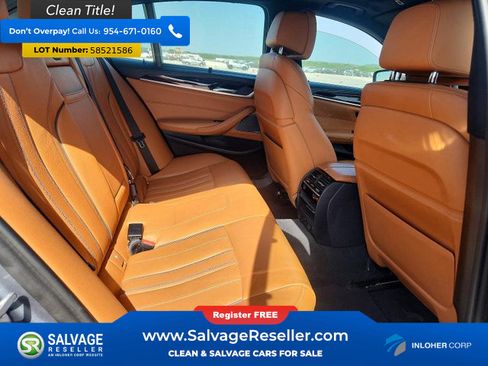 Used 2018 BMW M550i xDrive AWD/4WD image 13