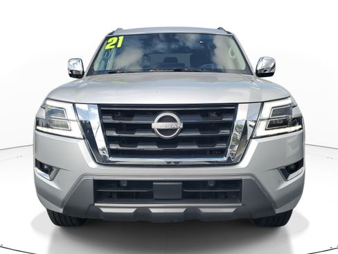 Certified 2021 Nissan Armada SV w/ SV Appearance Package image 2