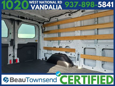 Certified 2019 Ford Transit 250 130 Low Roof w/ Exterior Upgrade Package image 14