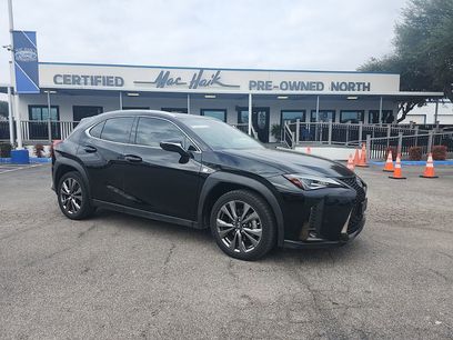 Used 2019 Lexus UX 200 F Sport w/ F Sport Premium Package
