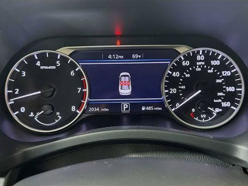 Certified 2025 Nissan Sentra SV FWD image 10