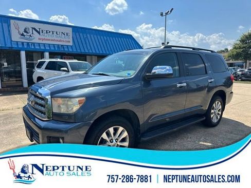 Used 2010 Toyota Sequoia Limited AWD/4WD image 1