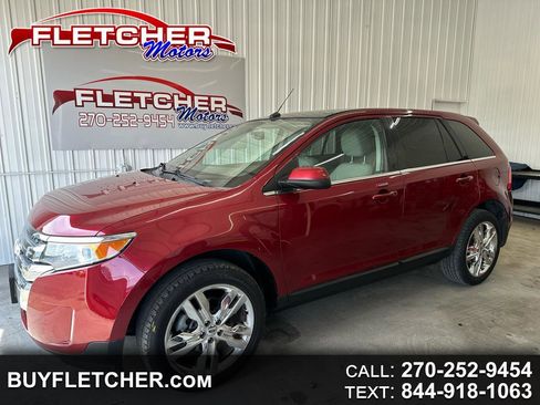 Used 2014 Ford Edge Limited w/ Equipment Group 301A FWD image 1