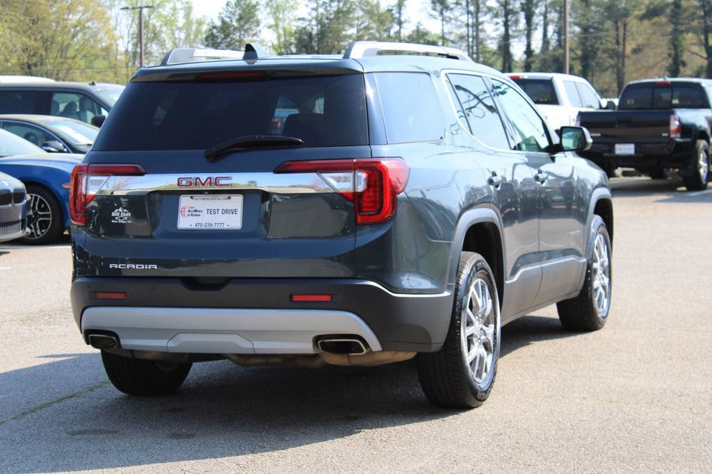 Used 2020 GMC Acadia SLT FWD image 8