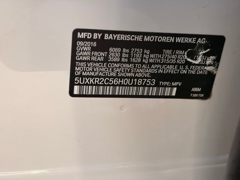 Used 2017 BMW X5 sDrive35i RWD image 10