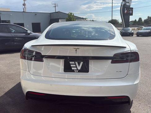 Used 2022 Tesla Model S Plaid AWD/4WD image 7