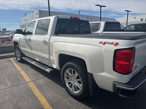 Used 2015 Chevrolet Silverado 1500 LTZ w/ LTZ Plus Package image 5