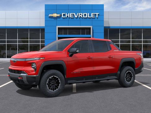 New 2026 Chevrolet Silverado EV Trail Boss w/ Plus Package image 2