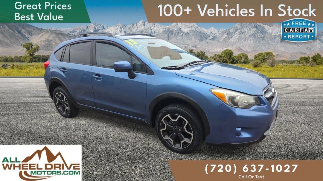 Used 2013 Subaru Crosstrek 2.0i Limited AWD/4WD image 3