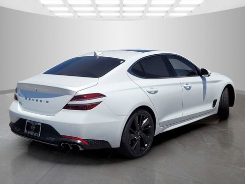 Used 2023 Genesis G70 2.0T w/ Sport Prestige Package RWD image 4