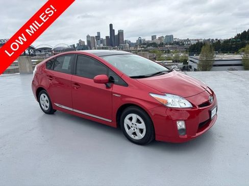 Used 2011 Toyota Prius Four w/ Solar Roof Pkg FWD image 1