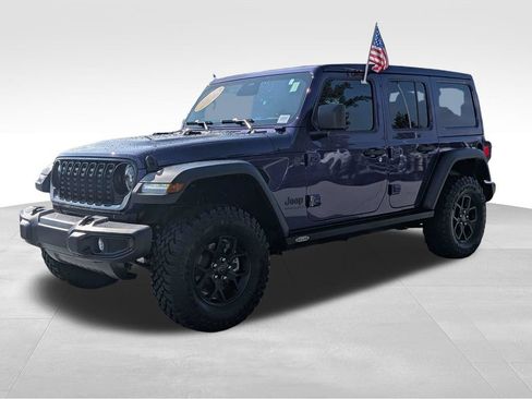 Used 2026 Jeep Wrangler Unlimited Sport AWD/4WD image 7