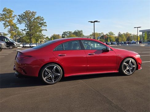 New 2025 Mercedes-Benz CLA 35 AMG 4MATIC image 3
