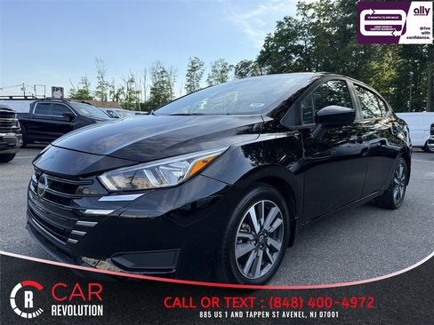 Used 2024 Nissan Versa SV w/ Trunk Package FWD image 3