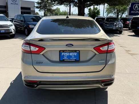 Used 2015 Ford Fusion SE FWD image 5