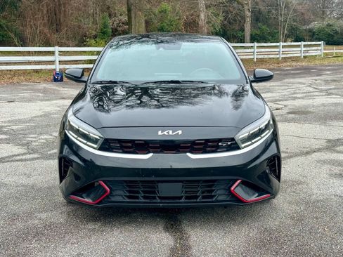 Used 2022 Kia Forte GT w/ GT Technology Package FWD image 2