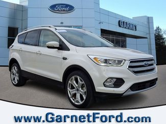 Certified 2018 Ford Escape Titanium w/ Ford Safe & Smart Package video 1