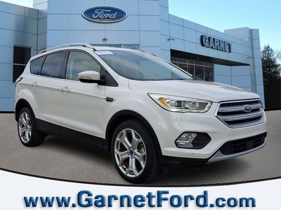 Certified 2018 Ford Escape Titanium w/ Ford Safe & Smart Package