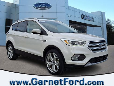 Certified 2018 Ford Escape Titanium w/ Ford Safe & Smart Package image 1