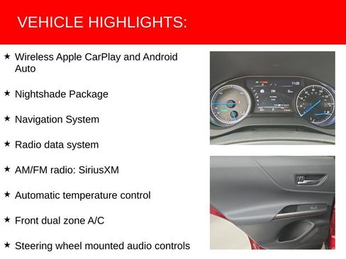 Certified 2024 Toyota Venza Nightshade AWD/4WD image 18