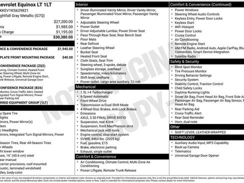Used 2019 Chevrolet Equinox LT FWD image 28