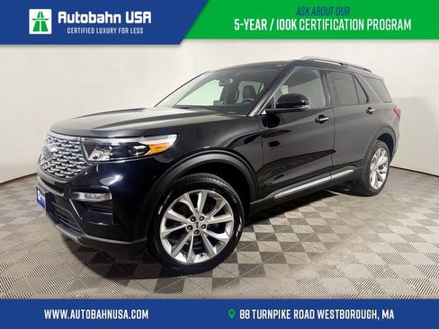 Used 2022 Ford Explorer Platinum w/ Equipment Group 601A AWD/4WD image 1