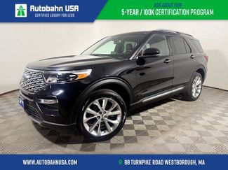 Used 2022 Ford Explorer Platinum w/ Equipment Group 601A AWD/4WD video 1