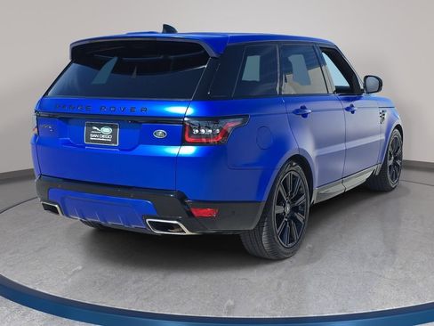 Used 2022 Land Rover Range Rover Sport HSE Silver Edition image 5