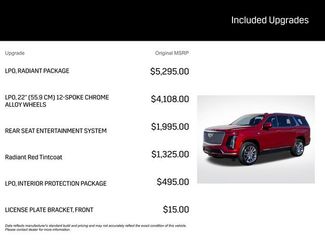 New 2026 Cadillac Escalade Luxury w/ LPO, Radiant Package video 3