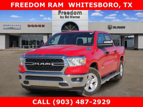 Used 2023 RAM 1500 Big Horn w/ Trailer Tow Group image 1