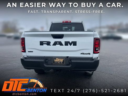 New 2026 RAM 2500 Tradesman AWD/4WD image 4