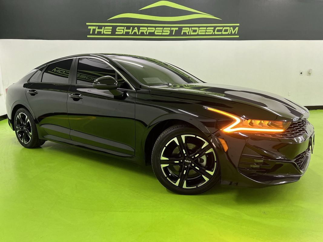 Used 2022 Kia K5 GT-Line AWD/4WD image 1