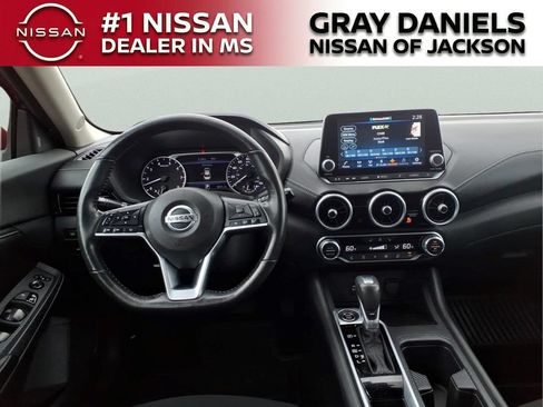 Used 2022 Nissan Sentra SV w/ All-Weather Package FWD image 8