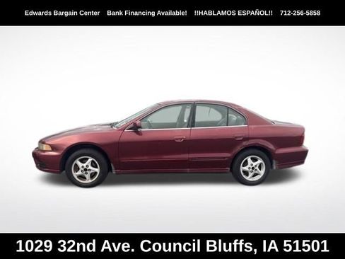Used 2003 Mitsubishi Galant FWD image 3