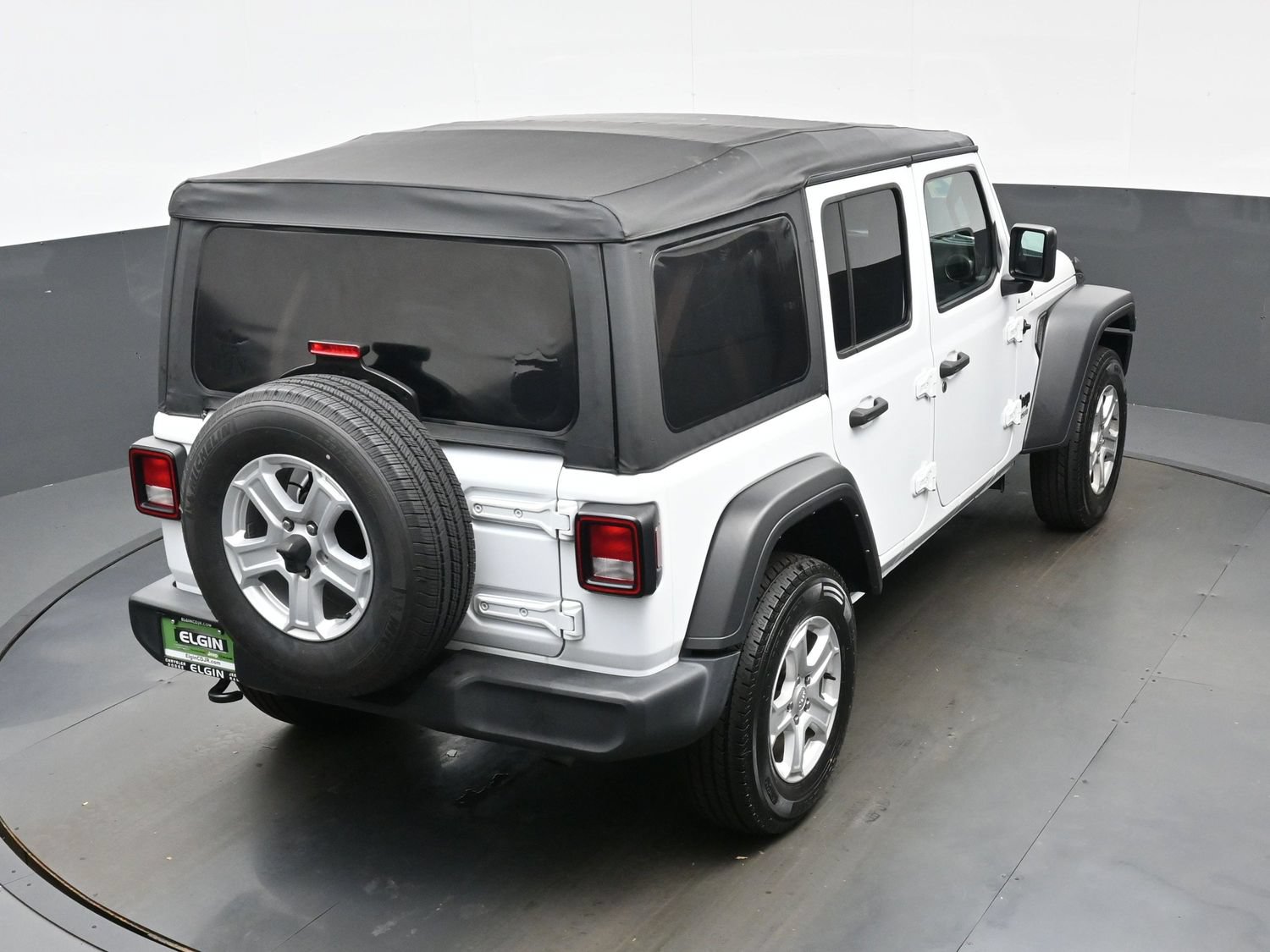 Used 2022 Jeep Wrangler Unlimited Sport AWD/4WD image 38