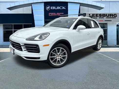 Used 2020 Porsche Cayenne AWD/4WD image 3
